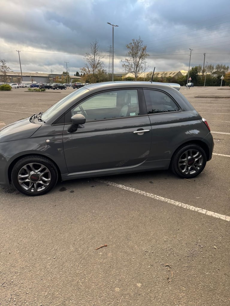 Fiat, 500, Hatchback, 2014, Manual, 1242 (cc), 3 doors