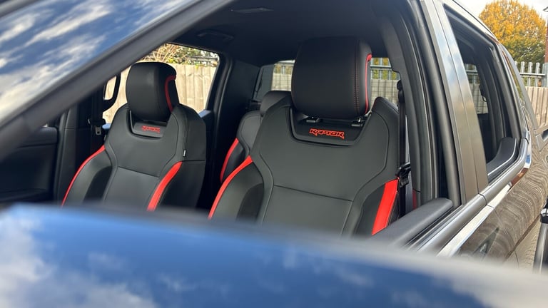 2025 Ford Ranger Petrol Pick Up Double Cab Raptor 3.0 EcoBoost V6 292 Auto Double Cab Pick-up Pet...