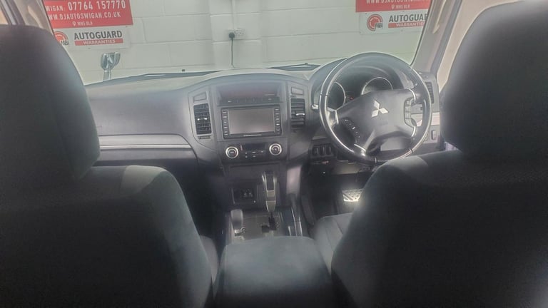 mitsubishi pajero 3.8 v6 4wd automatic 3 door in silver fresh japanese import 07