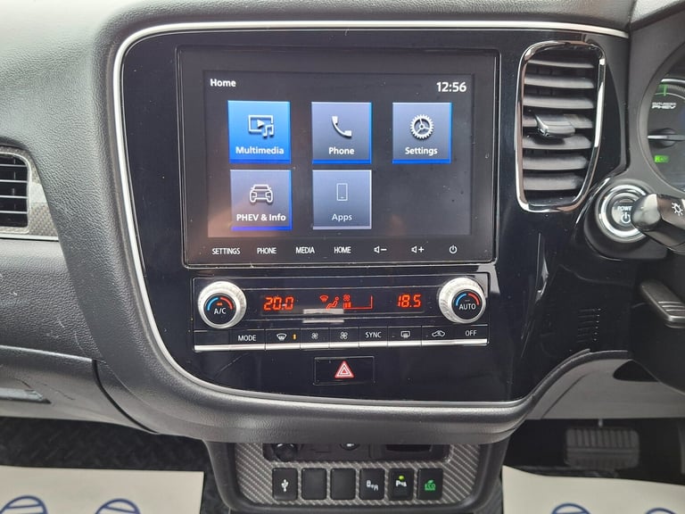 2021 21 Mitsubishi Outlander 2.4 PHEV Dynamic CVT Auto 4WD 13.8kWh. 1 Owner.