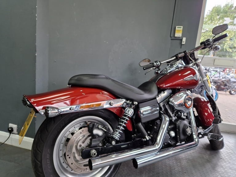 2010 Harley-Davidson Fxdf FAT BOB 1584 10