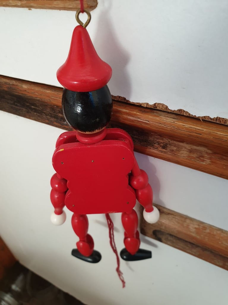 Vintage Marionette puppet toy (RARE)