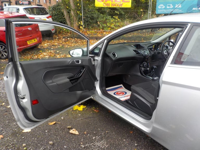 2013 Ford Fiesta 1.25 82 Zetec 3dr HATCHBACK PETROL Manual