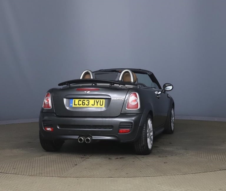 2014 MINI ROADSTER CONVERTIBLE 1.6 COOPER S AUTOMATIC, FULL MINI HISTORY, RARE 