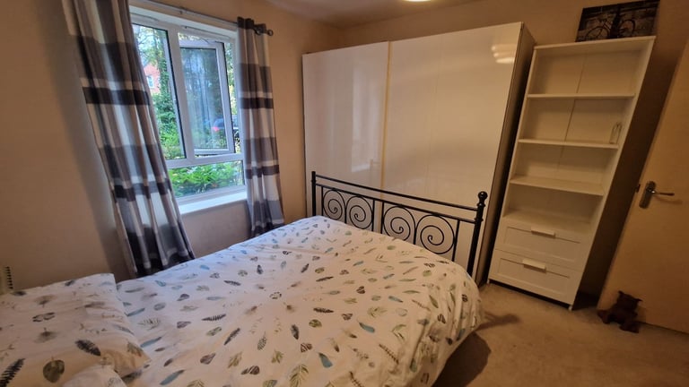 Beautiful Fully Furnished 1-Bed Ground Floor Apartment – Rusholme, Victoria Park