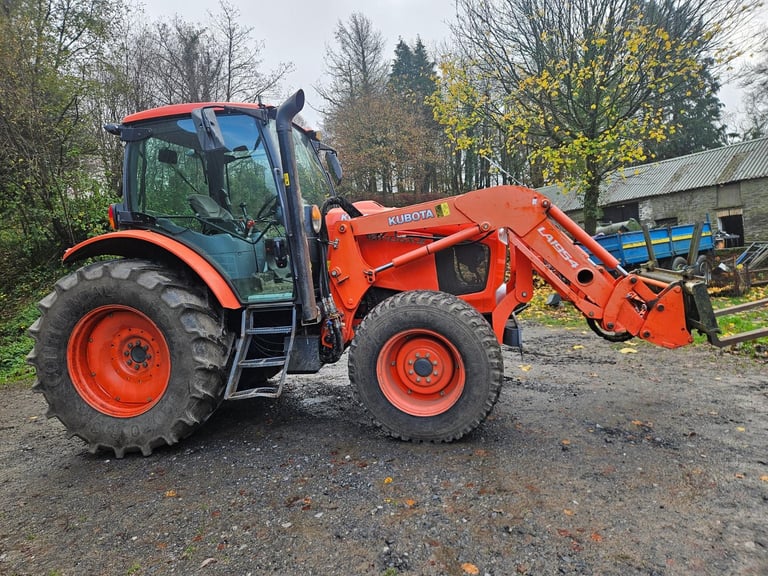 image for  2015 KUBOTA M110GX/4400 hours 