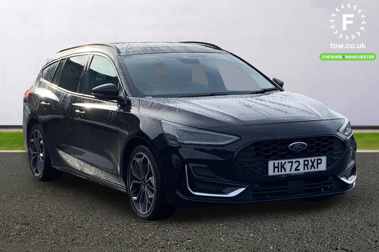 2023 Ford Focus 1.0 EcoBoost Hybrid mHEV 155 ST-Line Vignale 5dr Estate PETROL Manual
