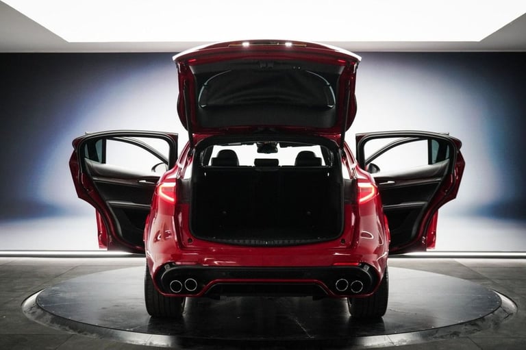 2018 Alfa Romeo Stelvio 2.9 V6 BiTurbo 510 Quadrifoglio 5dr Auto ESTATE PETROL Automatic