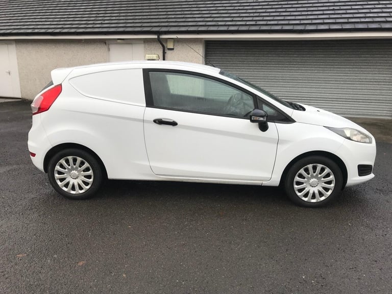 2014 Ford Fiesta Van 1.5 TDCi Panel Van 3dr CAR DERIVED VAN Diesel Manual