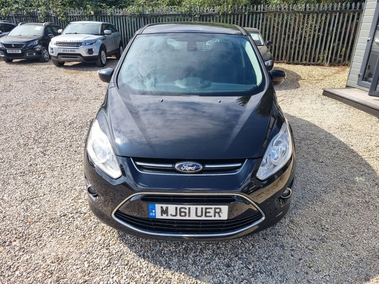 2011 Ford C-Max 1.6 Titanium Euro 5 5dr MPV Petrol Manual