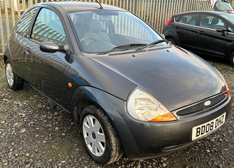 2008 Ford Ka 1.3 Style Climate Hatchback 3dr Petrol Manual (150 g/km  69 bhp)