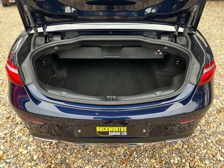 2019 Mercedes-Benz E-Class E220d AMG Line 2dr 9G-Tronic CONVERTIBLE DIESEL Automatic