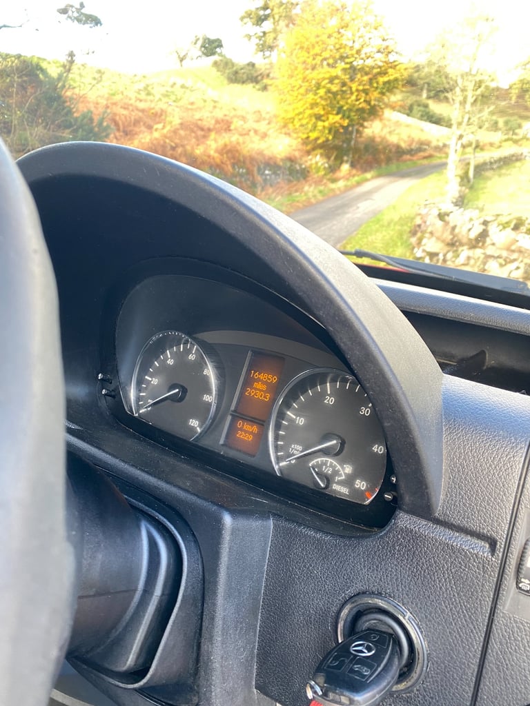 Mercedes-Benz, XLWB SPRINTER, Panel Van, 2013, Manual, 2143 (cc)