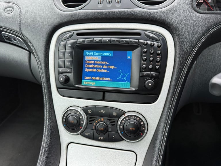 2003 Mercedes-Benz SL55 AMG