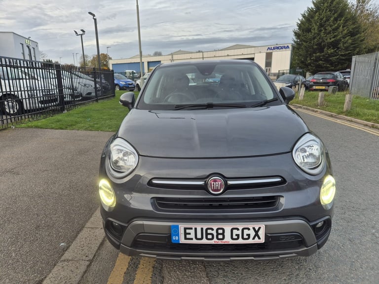 2018 Fiat 500X 1.0 City Cross 5dr Petrol