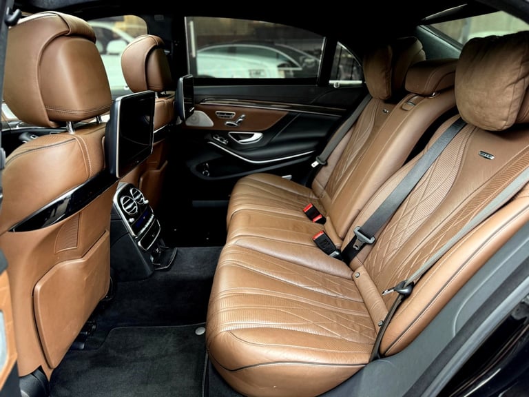 LEFT HAND DRIVE MERCEDES BENZ S CLASS S63L AMG 5.5 V8 BI-TURBO [EXECUTIVE] LHD