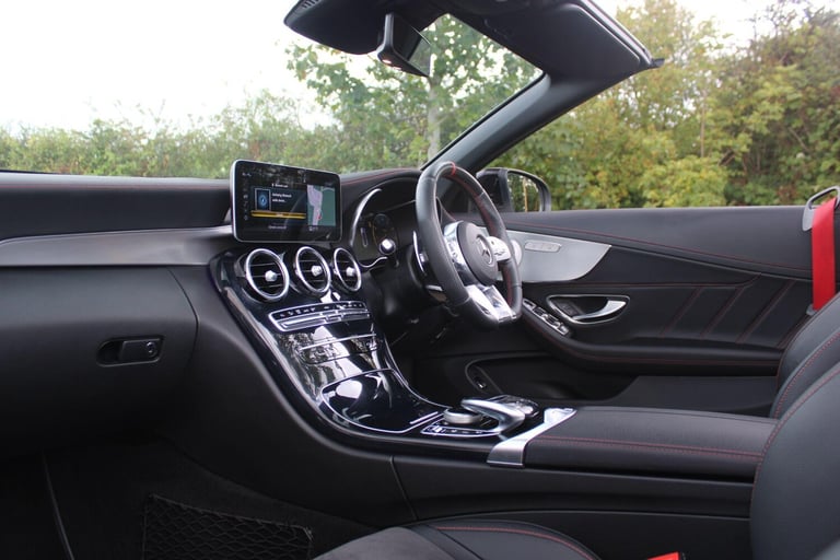 2019 Mercedes-Benz C Class 3.0 C43 V6 AMG (Premium) Cabriolet G-Tronic+ 4MATIC Euro 6 (s/s) 2dr C...