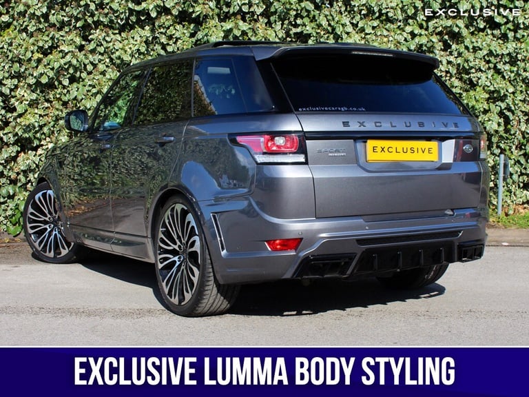 2014 Land Rover Range Rover Sport EXCLUSIVE Range Rover Sport Projects and Upgrades  4x4 Diesel M...