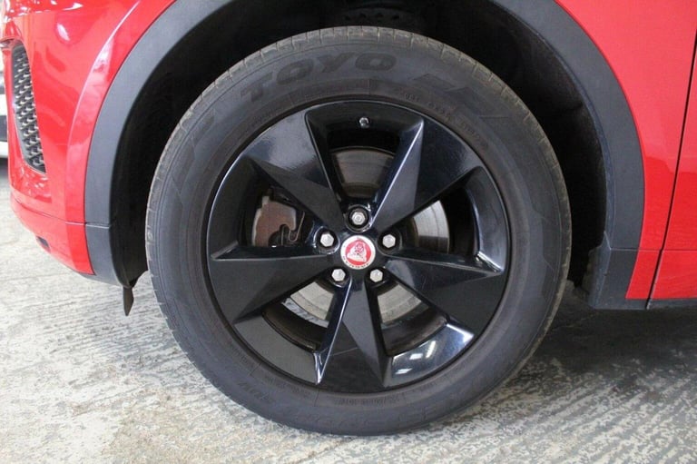 JAGUAR E-PACE 2.0 D150 R-Dynamic S Red Auto Diesel 2019