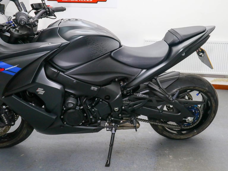 2020, '20 Suzuki GSX-S1000F. Heated Grips, Tall Windscreen. Great Value. £7,795