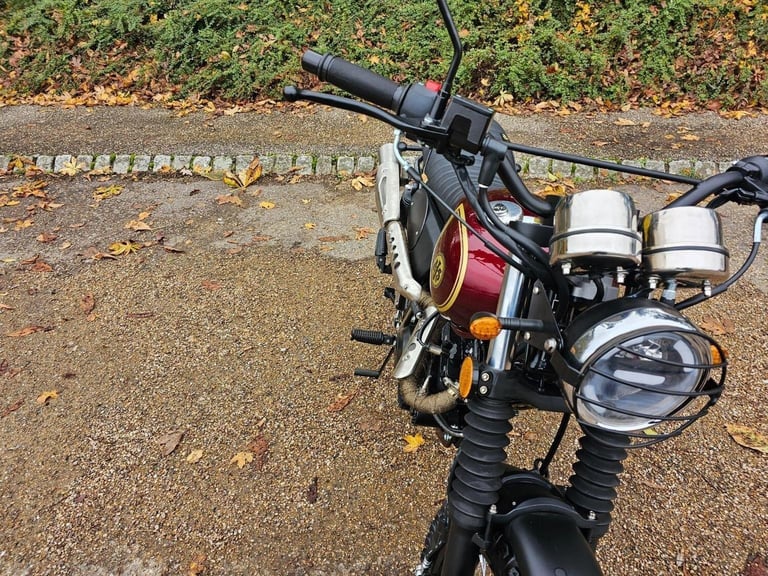 AJS DESERT SCRAMBLER 71 SCAMBLER  Other Manual Petrol 2023 