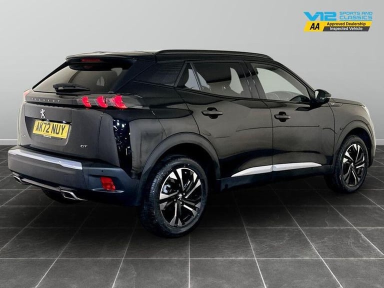 2023 Peugeot 2008 1.2 PureTech GT EAT Euro 6 (s/s) 5dr Automatic SUV Petrol Automatic