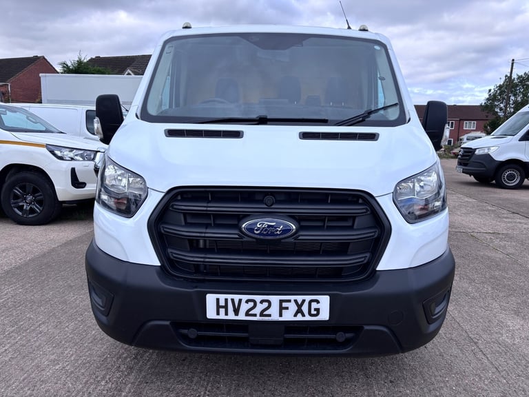 2022 Ford Transit 2.0 EcoBlue 130ps Double Cab tipper Tipper Diesel Manual
