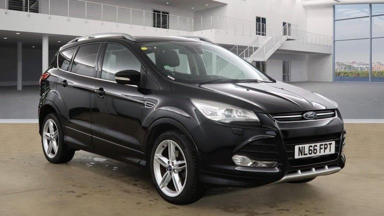  Ford Kuga 2.0 TDCi Titanium X Sport 2WD Euro 6 (s/s) 5dr Diesel Manual