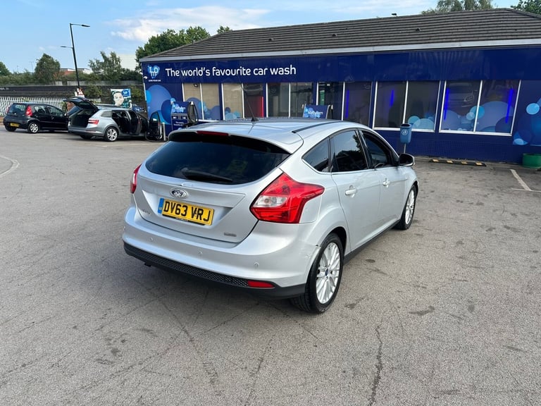 2014 Ford Focus 1.6 TDCi 115 Zetec 5dr HATCHBACK Diesel Manual