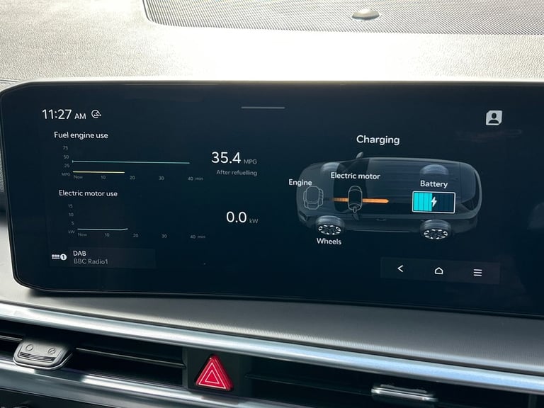 2025 Kia Sorento 1.6 h T-GDi 3 SUV 5dr Petrol Hybrid Auto AWD Euro 6 (s/s) (212 bhp) SUV PETROL/E...