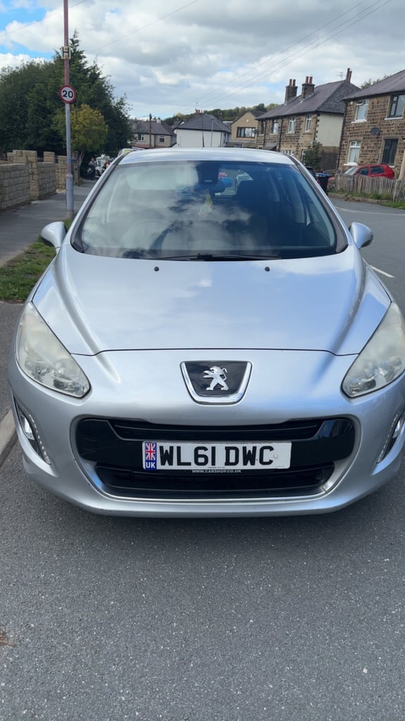 Peugeot, 308, Hatchback, 2012, Manual, 1560 (cc), 5 doors