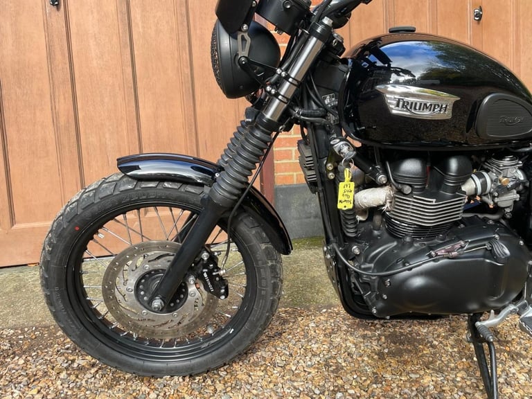 2015 TRIUMPH SCRAMBLER 865