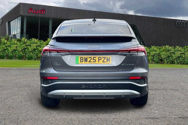 2025 Audi Q4 e-tron 210kW 45 82kWh S Line 5dr Auto [Leather] SUV Electric Automatic
