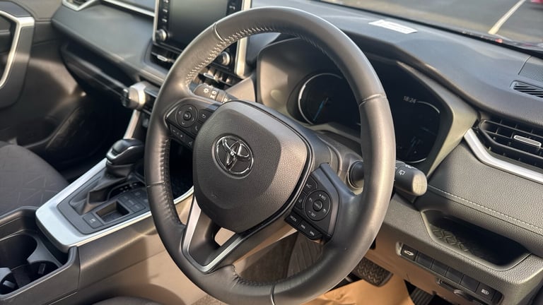 2021 Toyota RAV4 2.5 VVT-i Hybrid Design 5dr CVT 2WD Hybrid Estate Estate Hybrid Automatic