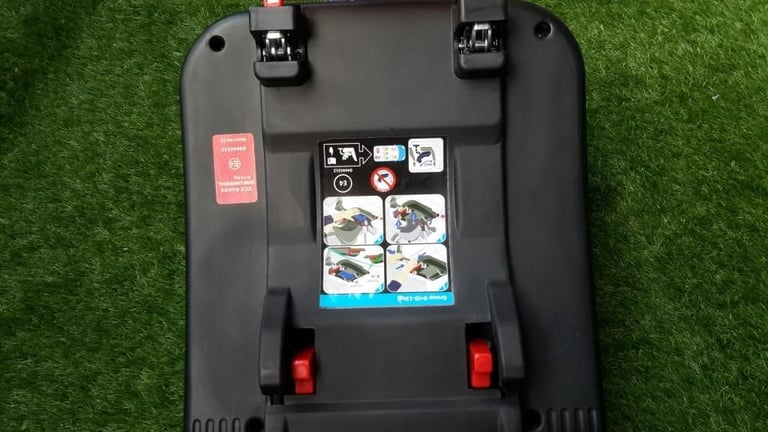 ::: CAR SEAT BASE for ICKLE BUBBA GALAXY :::