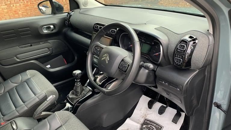 2022 Citroen C3 Aircross 1.2 PureTech Shine Plus Euro 6 (s/s) 5dr SUV Petrol Manual