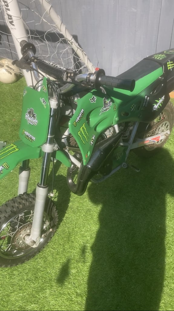 image for Malaguti Young Rider 50cc Dirt Bike