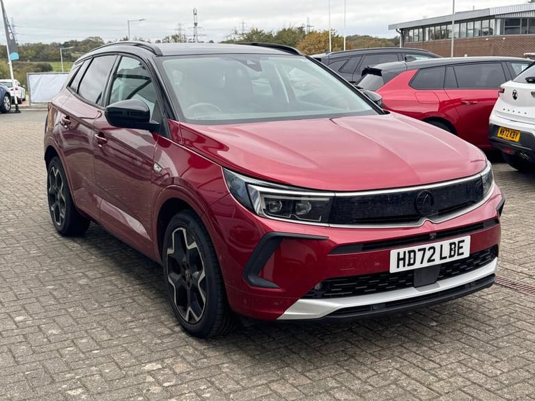 image for 2022 Vauxhall Grandland 1.2 Turbo Ultimate SUV 5dr Petrol Auto Euro 6 (s/s) (130 ps) Automatic SU...