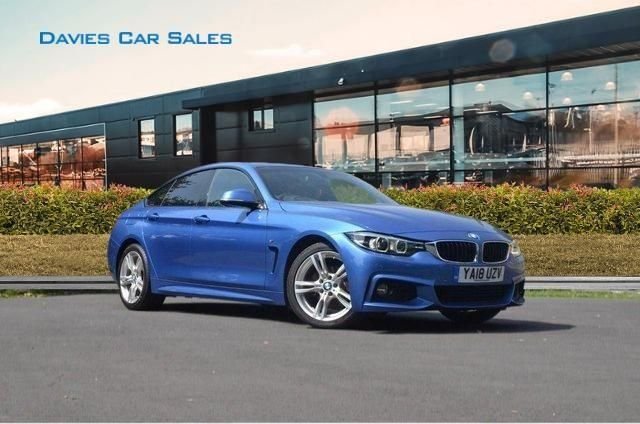 2018 18 BMW 4 SERIES GRAN COUPE 2.0 420I M SPORT HATCHBACK 5DR PETROL AUTO EURO 