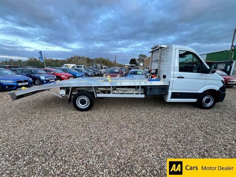 2021 Volkswagen Crafter 2.0 TDI CR35 Startline Flat Frame Chassis Cab 2dr Diesel Manual FWD LWB E...