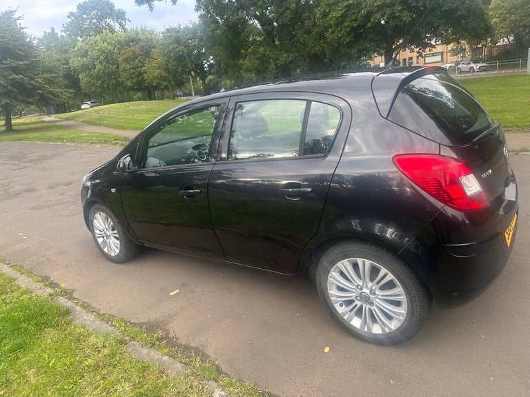 VAUXHALL CORSA 2014 5DOOR PETROL**MOT TILL  08/08/2026 EXCELLENT CONDITION