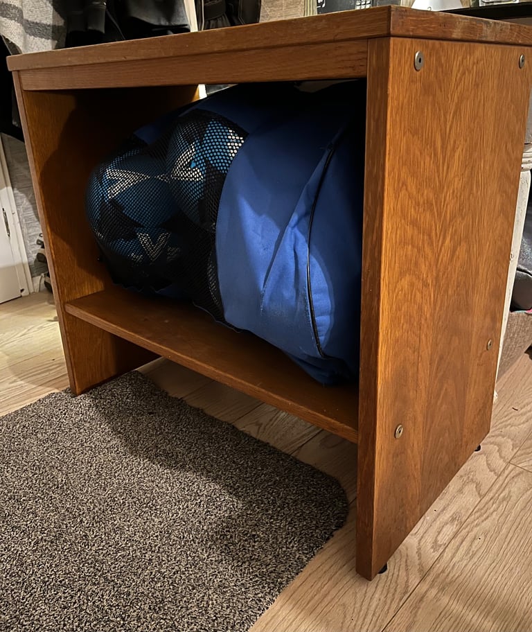 image for Sideboard - wooden storage table 