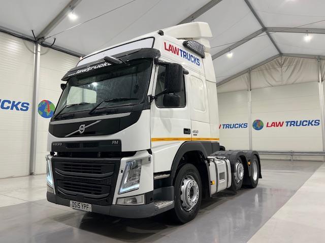 Volvo FM 450 6x2 Midlift Tractor Unit 