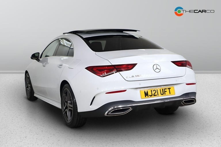 2021 Mercedes-Benz CLA 1.3 CLA180 AMG Line (Premium Plus 2) Coupe 7G-DCT Euro 6 (s/s) 4dr Saloon ...