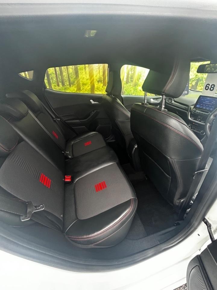 2021 Ford Fiesta 1.0 EcoBoost Hybrid mHEV 125 ST Line X Edition 5dr 5 door Ha...