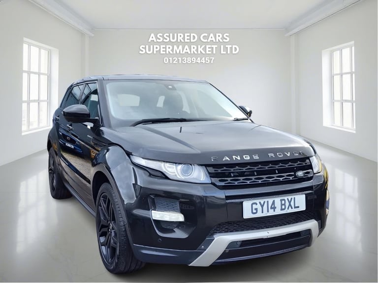 2014 14 LAND ROVER RANGE ROVER EVOQUE 2.2 SD4 DYNAMIC SUV 5DR DIESEL AUTO 4WD EU