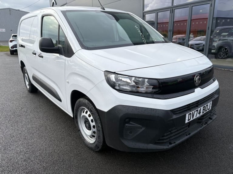  Vauxhall Combo Cargo 1.5 Turbo D 100ps Prime H1 Van Diesel