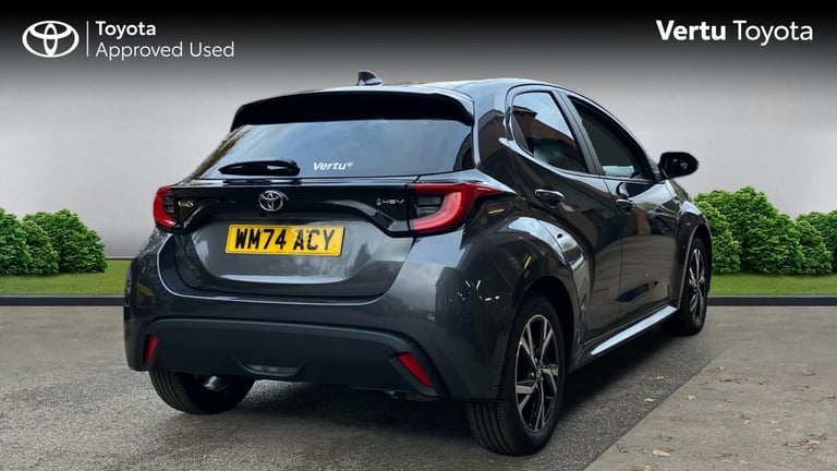 2024 Toyota Yaris 1.5 Hybrid Design 5dr CVT HATCHBACK PETROL/ELECTRIC Automatic