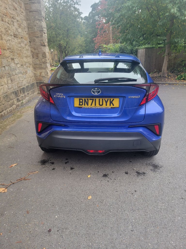 Toyota, C-HR, Hatchback, 2021, Other, 1798 (cc), 5 doors