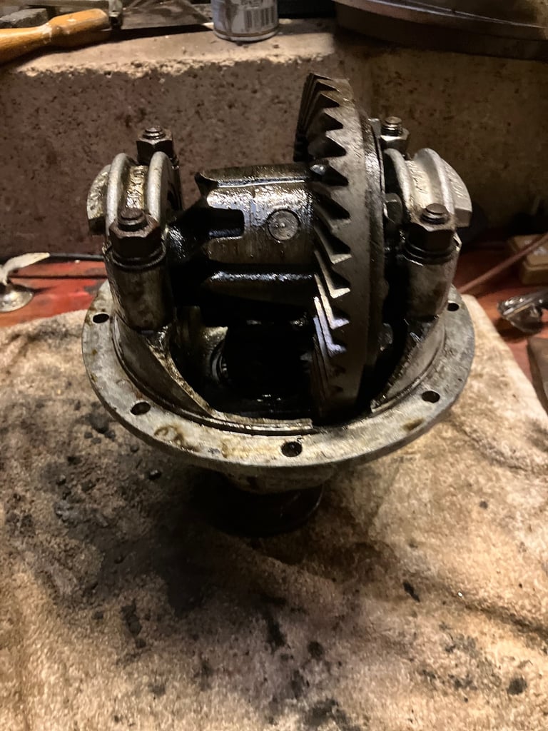 Morris 1000 can differential (4.55)